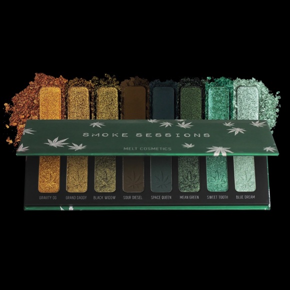 Melt Cosmetics Smoke Sessions Eyeshadow Palette - Picture 6 of 6